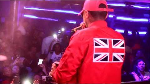 Fabolous "SummerTime Shootout" Concert Stage 48 NYC