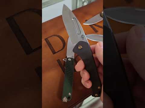 Slim Flipper & M-48—clean, mean, Medford. ???? @MedfordKnifeTool  