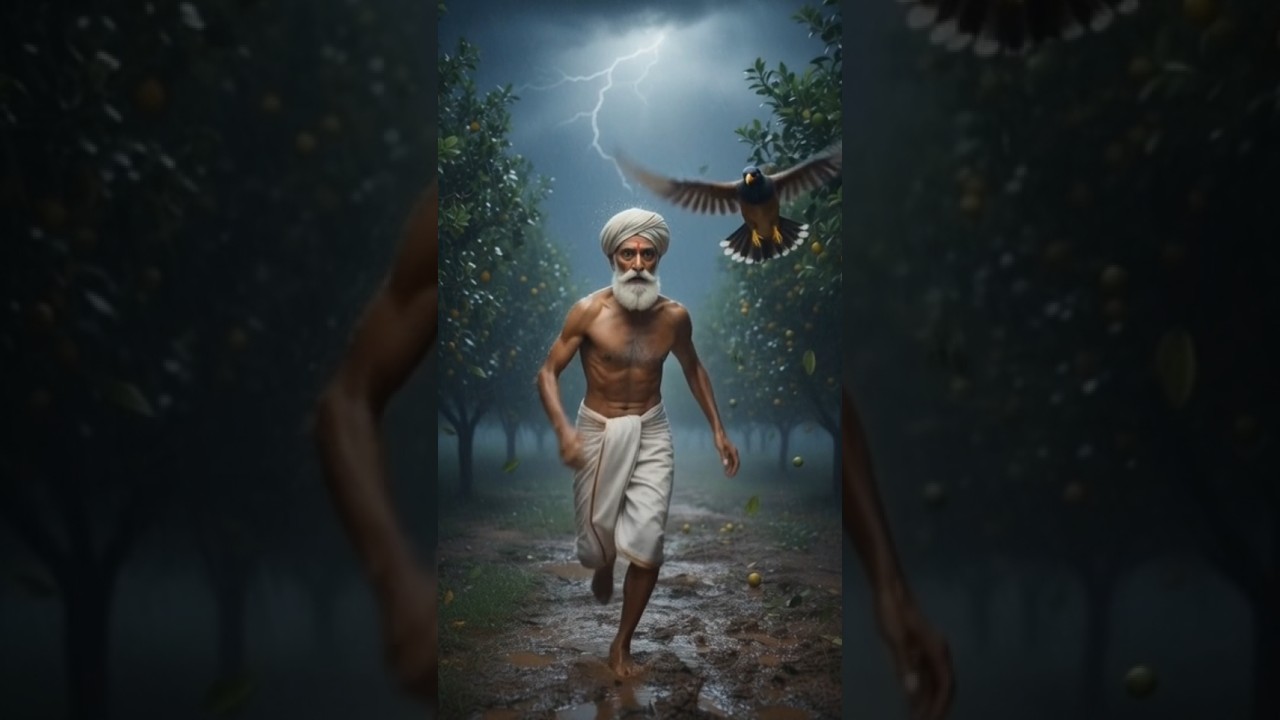 The Old Man and the Moonlight Thief!