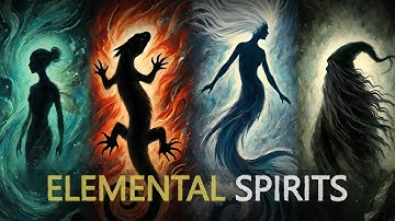 The 4 Elemental Spirits Explained: Salamander, Undine, Sylph & Gnome