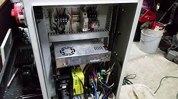 Rigid tapping 1/4-20.  First real tests... Linuxcnc