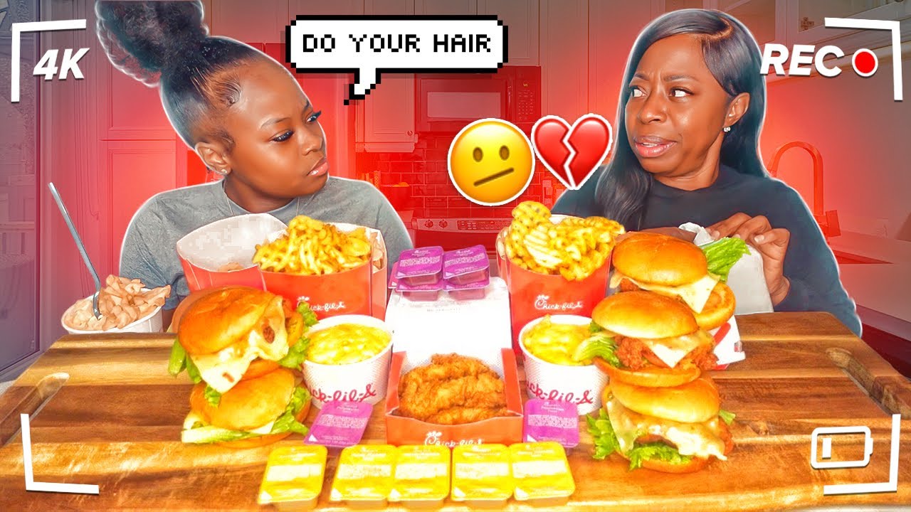 TELLING MY MOM MY “ICKS” ABOUT HER TO SEE HOW SHE REACTS 🤣