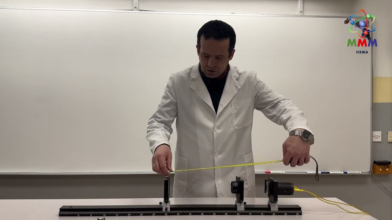 Određivanje žižne daljine sabirnog sočiva