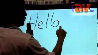 DSE 2013: Newline Interactive Shows TrueTouch 650 65" HD Multi Touch Panel