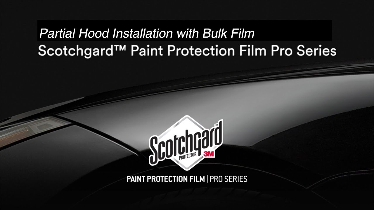 60 ROLL  Scotchgard™ Paint Protection Film Pro Series 200 Gloss, 200 –