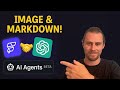 FlutterFlow Agents Part 2: Image Upload + AI Analysis with Markdown Output