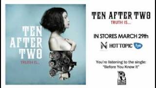 Ten After Two - Before You Know It