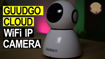 Guudgo GD-SC03 WIFI IP camera Review Unboxing and how to use instructions