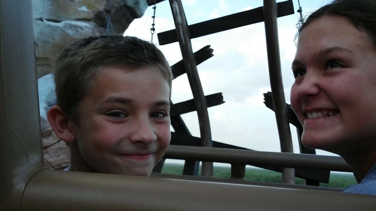 Expedition Everest Roller Coaster Ride with the Kids at the Animal Kingdom