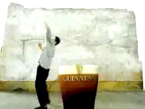 Anticipation is an award-winning Irish advertisement launched by Diageo in 1994 to promote Guinness-brand draught stout. The advert, which appeared in print, posters, and cinema and television spots, was produced by Irish advertising agency Arks, was directed by Richie Smyth and starred the relatively unknown Irish actor Joe McKinney. It was the final part of the Guinness Time advertising campaign, which had been running in Ireland since the late 1980s.