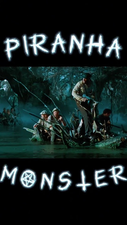 MONSTER ATTACK SCENE - PIRANHADON