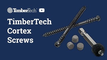 TimberTech Cortex Screws