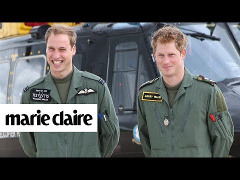 Prince Harry & Prince WIlliam’s Cutest Brother Moments | Marie Claire