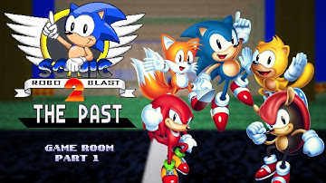 Srb2 v2.1.20 - Srb2 the Past Encore Mode ~ Game Room (Part 1/2)