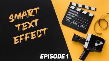 Shining Smart Text Effect Tutorial | Episode 1 | kinemaster Editing Tutorial