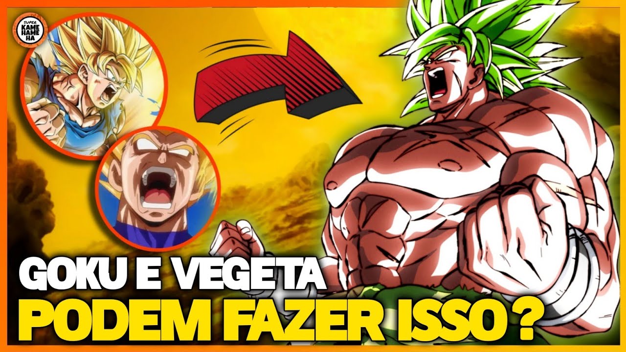 Saiyajins Lendários - Dragon Ball Universe