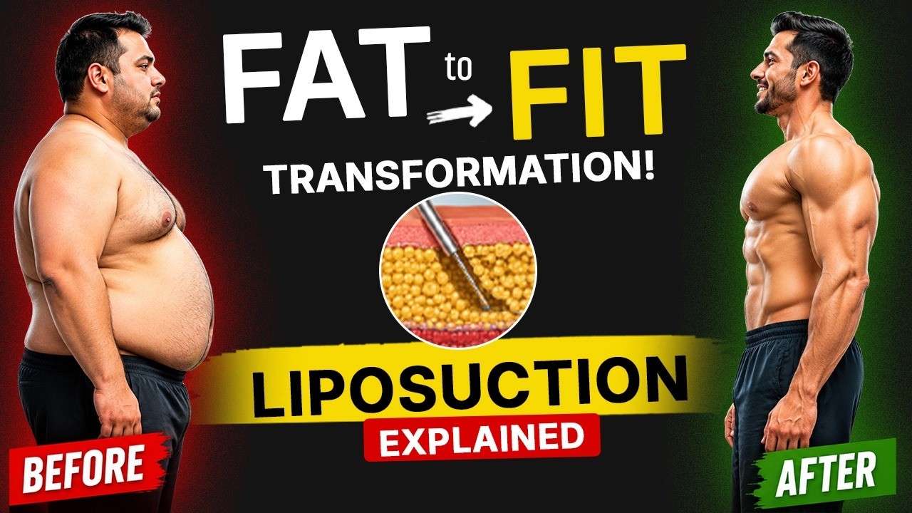 From Heavy Weight to Perfect Shape | Best Liposuction Suction Surgery in Andhra Pradesh | VJ Clinics