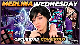WEDNESDAY: COLECCIONES DE HALLOWEEN INSPIRADAS EN MERLINA🕷️