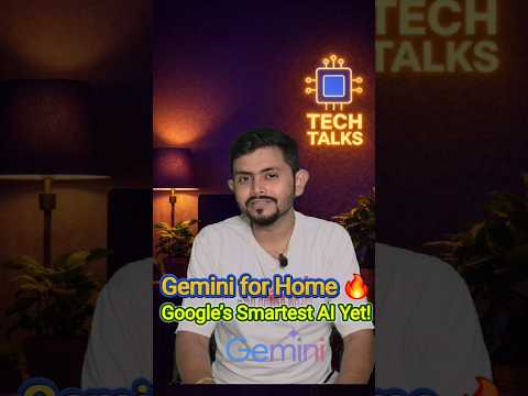 Google Gemini for Home 🔥 AI Smart Home Revolution | Future of Smart Living 2026