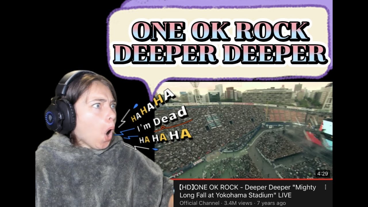(TAKA!!)【HD】ONE OK ROCK - Deeper Deeper 
