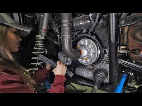 How to change Polaris RZR XP 1000 Drive Belt | Maintenance Matters | SuperATV