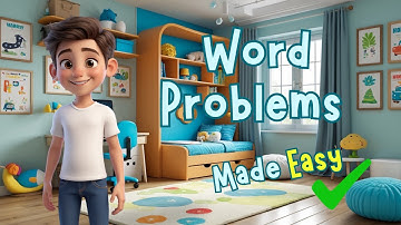 What Is a Math Word Problem 🤔 Easy Steps for Kids with Lucas