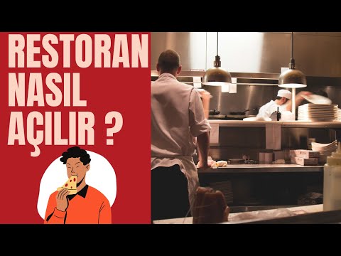 Video: Kendi Restoran Işinizi Nasıl Başlatırsınız?