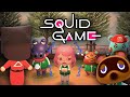 SQUID GAME su Animal Crossing New Horizons 😱☠️