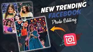 New Trending Facebook Viral Photo Collage Editing | Viral Photo Post Grid Collage Editing | Editing screenshot 4
