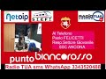 Puntobiancorosso si avvicina l'ultima trasferta in casa dell’Aquila