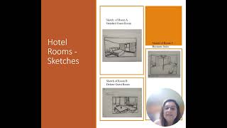 UCLA Extension: SPR2024: Interior Architecture Studio 1: Midterm Presentations: Maria C.T.