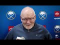 "No New Injuries" | Lindy Ruff Ahead Of Matchup In Anaheim With Ducks | Buffalo Sabres