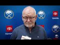 "No New Injuries" | Lindy Ruff Ahead Of Matchup In Anaheim With Ducks | Buffalo Sabres