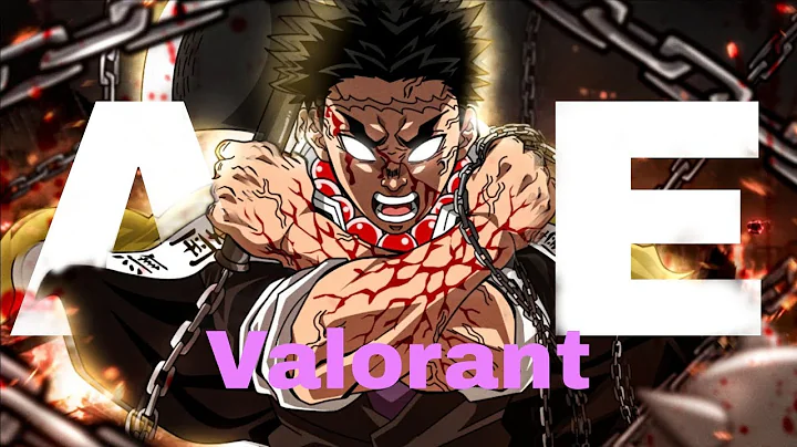 Valorant 1v6 Ace with One and only ODEAN