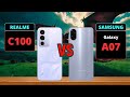 Realme C100 vs Samsung Galaxy A07 Comparison
