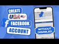 How to create usa  facebook account without getting disabled new