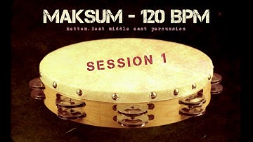 MIDDLE EAST LOOP - MAKSUM - 120 BPM (S1)