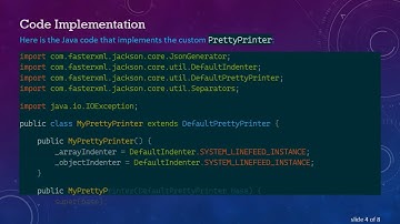 How to Configure Jackson PrettyPrinter for JSON Formatting Like Gson