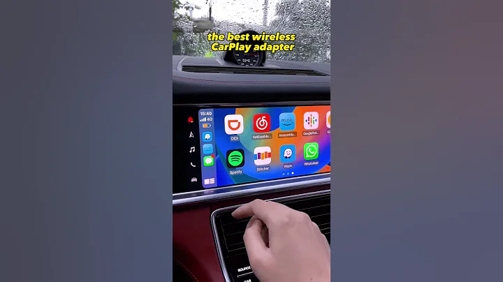 CarlinKit 5.0 | The best wireless CarPlay/Android Auto adapter for your car