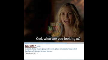 Splinter - Meaning, Pronunciation, Illustration | Vocabulary | ✈️ 𝟏𝟐𝟑 𝐆𝐨 𝐀𝐢𝐫!