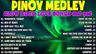 Slow Rock Medley Collection  Nonstop Slow Rock Love  80s 90s  Mga Lumang Tugtugin Noong 90s
