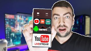 Aplicatii RECOMANDATE sa faci live pe Youtube de pe telefon