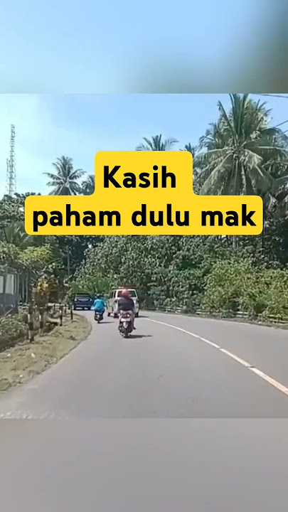 emak kalo di jalan #motovlog #motovlogsukses #fypシ゚viral