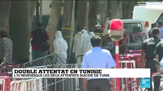 Double attentat en Tunisie : 