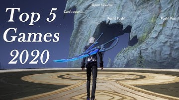 Top 5 Best New Android & iOS Games of April 2020