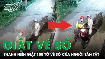 Phẫn nộ: Người đàn ông tàn tật bị giật 100 tờ vé số, hoàn cảnh khiến ai cũng xót thương | SKĐS