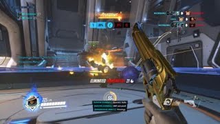 Overwatch: Highlight Mccree comp 7k