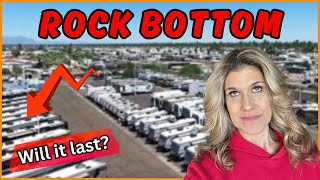 RV Shipments Hit 12 Year Low -- Why 2024 Is A Good Year To Buy An RV!