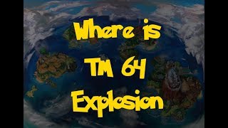 Where Is: TM 64 - Explosion (Pokemon Ultra Sun/Moon)