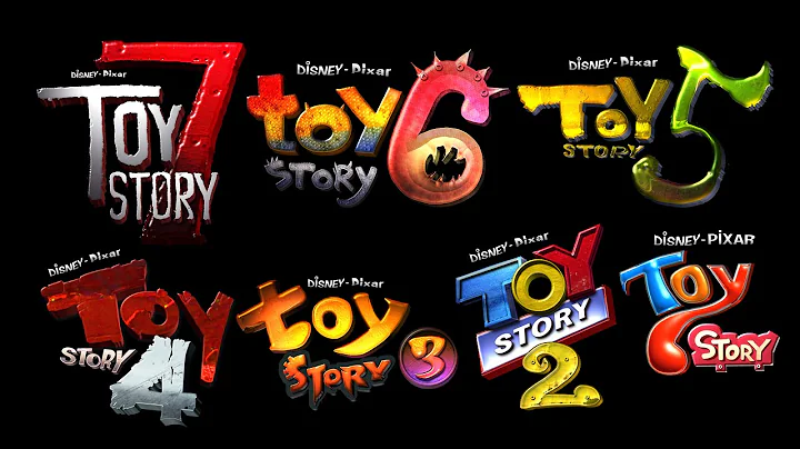 Toy Story 1,2,3,4,5,6,7 Trailer Logos (1995-2036) | Redesign Concepts (4K) - DayDayNews